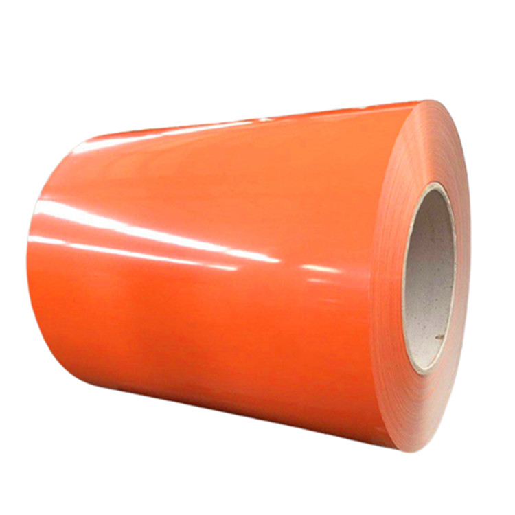 1000-1500mm Width Color Coated Steel Coil Suitable For Bright And Smooth Surface
