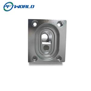 Wholesale Precision 6061 / 6063 Aluminum Plate CNC Milling Parts Custom Metal Machine Tool Parts from china suppliers