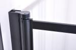 Explosion Proof Tempered Glass Shower Door Free Standing Pivot Shower Glass
