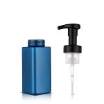 Multi-Purpose Round Blue Plastic Foamer Bottle for Personal Care and Soap