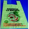 100% Biodegradable and Compostable, T-shirt Bags, EN13432 Certificate, green bags, bio bag for sale