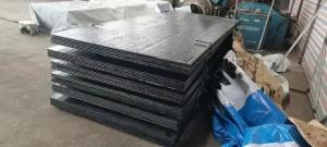 Wholesale Chromium Carbide Hardfacing Wear Resistant Plates High Strength Welding 1000mm from china suppliers