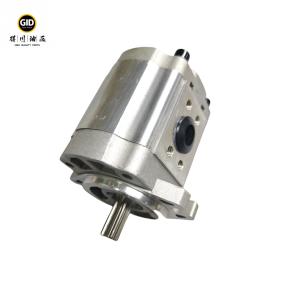 Wholesale Engineering machinery parts for forklifts and excavators Micro hydraulic gear oil pump Rotary gear pump from china suppliers