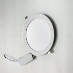 circular recessed 5w 9w 12w 15w 18w led panel light dimmable 12V DC