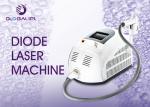 Portable Germany 808nm Diode Laser Hair Removal Machine 5 - 400ms Adjustable