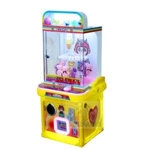 Wholesale Stuffed Animal Coin Operated Claw Machine Automatic Card Clip from china suppliers