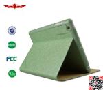 Newest Fashion Design Silk Texture Leather Flip Cover Cases For Ipad 4 High