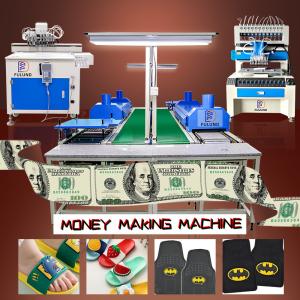 Wholesale Shoe injection molding machine is used for PVC blowing slippers and snow boots making car mat production line from china suppliers
