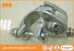 British Q235 double clamp right angle coupler 48.3mm for civil construction