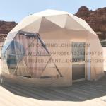 Outdoor Heat Proof Aluminium Glamping Dome Resort Eco Designs