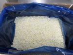 IQF Frozen White Peach Dice / Cube, peeled and pitted, blanched