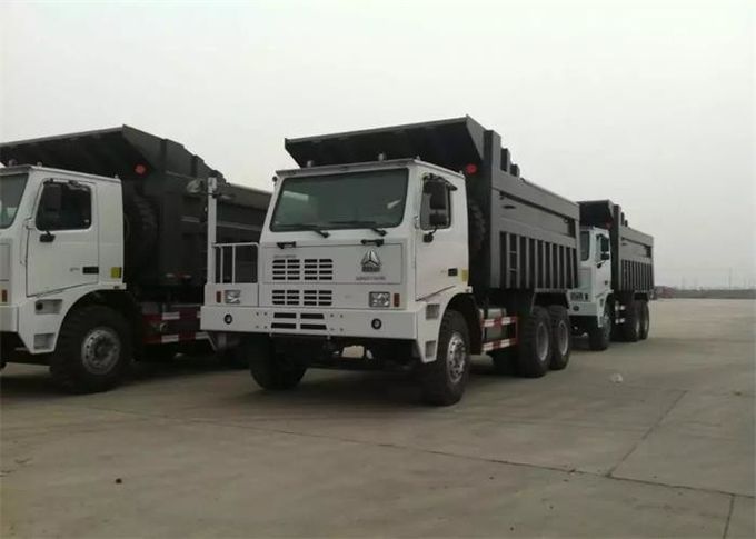 SINOTRUK HOWO Mining Tipper Dump Truck ZZ5707S3840AJ High Strength Skeleton Cab