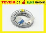 Teveik Manufacturer Reusable Medical Mindray 5 leads Round 12pin ECG Cable for