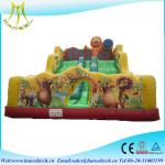 Hansel 2017 hot selling PVC outdoor play area china inflatables