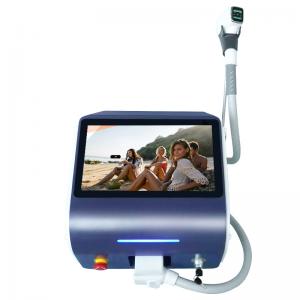 China 3500W Painless 808nm Diode Laser Hair Removal Machine 3 Wavelength on sale