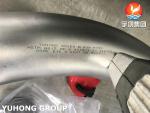 ASTM A815 WPS31803 ASME B16.9 3" SCH10S R=5D Duplex Stainless Steel Bend