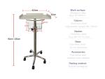 Hot Selling Hospital Furniture for ECG Machine Direct Factory Prices