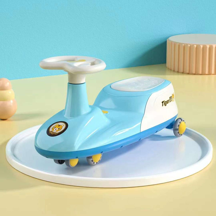 Music Light Scooter Baby Ride On Balance Car Bike with Pedal Product Size 73*36*29CM