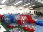 100% TPU Human 1.5m Body Inflatable Bumper Ball Durable For Kids / Adults