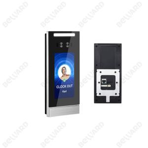 Wholesale 5 Inch 1920×1080 IMX307 Face Scanner Attendance System Turnstile Face Scanner from china suppliers