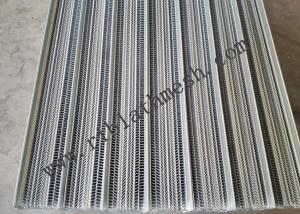 Wholesale 2-3m Expanded Metal Lath Rib Height 19mm High Strength Hole Size 7*11mm from china suppliers