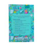 Softcover School Journal Printing Book with Glossy Lamination Cover Finishing