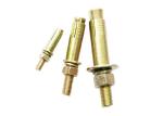 Industrial Specialty Hardware Fasteners , Full Thread SS304 Locking Header Bolts