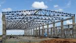 High Strength Prefabricated Agricultural Steel Building Structure Warehouse