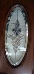 brass caming decorative glass