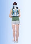Adult Head Neck Surgery Thoracic Spine Fracture Brace White Black Blue