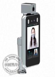 Wholesale Face Recognition Floor Standing Digital Signage Temperature Measuring Devices from china suppliers