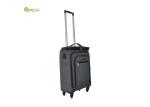 4 wheels Carry On Luggage Bag With Vanity Bag