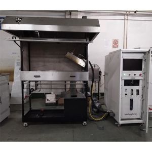 China ISO 9239-1 ISO 9239-2 Thermal Radiation Tester ASTM E648 For Floor Covering Material on sale