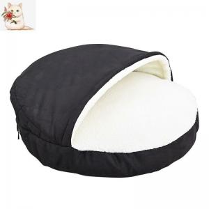 China Dog'S Nest Removable And Washable Snoozer Cave Bed Winter Warm Closed Dog'S Bed Large Sleeping Bag Large Nest on sale
