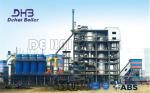 Biomass CFB Boiler , Fluid Bed Furnace Environmental Friendly Coal Combustion