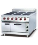 Double Burner Electirc Stove for Soup Portable Fast Food Kitchen Equipment Food