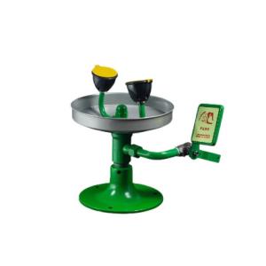 Wholesale BH35-1011L Green Countertop Eyewash Station Quick Access Push Handle Activation from china suppliers