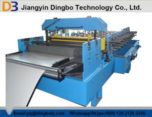 Wholesale PLC Control Ceiling Metal Wall Panel Roll Forming Machine For 0.3 - 0.8mm Aluminium Steel from china suppliers