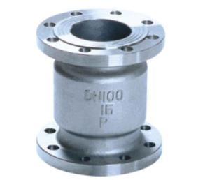 Wholesale Low Pressure Flanged Check Valve Stainless Steel Flanged Lift Check Valve For Water from china suppliers