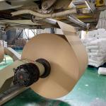 SGS 350gsm+20gsm PE Coated Kraft Paper Tea Cup Raw Material