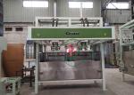 Easy Operation Egg Box Forming Machine / Paper Pulp Molding Egg Tray Production