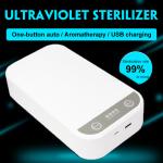 Wireless Power Bank Smartphone Uv Sanitizer With Aromatherapy FCC Certificate