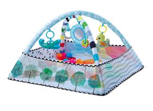 Wholesale forest Play Mat Converts to Ball Pit Baby Gym, Newborn to Toddler - Totally Tropical from china suppliers