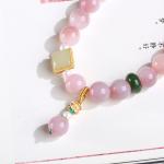 Exquisite Agate Fashion Classic Lucky Handmade Natural Stone Elastic Beaded