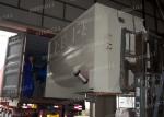 Ribbon Real Stone Paint Mixer For Fertilizer / Animal Feed Mixing