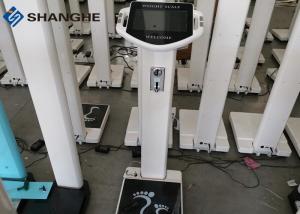 Wholesale Automatic Body Fat Percentage Analyzer , Portable Ultrasonic Height Body Fat Analyzer from china suppliers