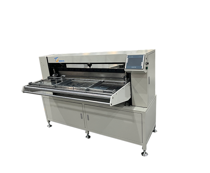 Clapboard Pleating Hepa Glass Fiber Machine Filter Paper Folding Machine with Partition