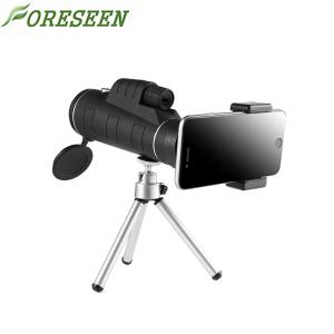 Wholesale 10X40 Outdoor Hiking Mini Monocular Telescope Bird Watching Prism FMC With Smartphone from china suppliers
