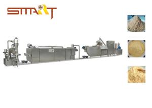 Wholesale SS Material Baby Food Production Line Automatic Bean Flour Making Machine from china suppliers