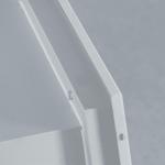 Liquid Trough HEPA Vent - Heavy-Duty Sealed Air Supply for Chemical/Food Plants